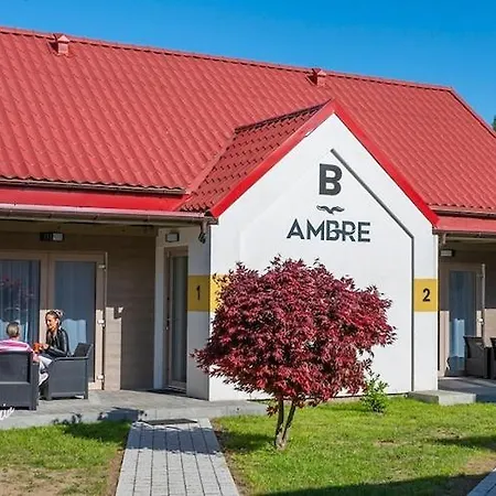 Two-story For 4 People, Summer Pool Σπίτι διακοπών Łeba