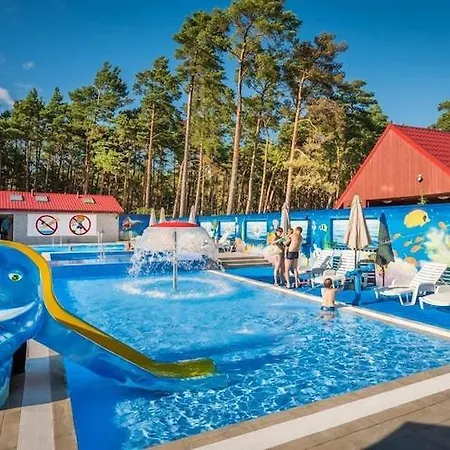 Σπίτι διακοπών Two-story For 4 People, Summer Pool Łeba