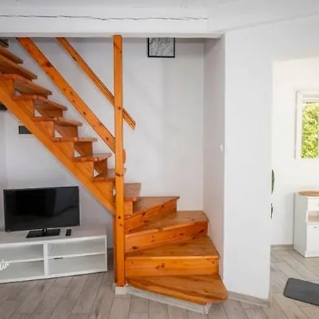 Two-story For 4 People, Summer Pool