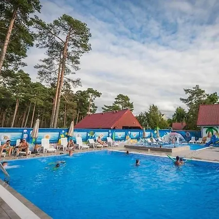 Two-story For 4 People, Summer Pool * Łeba