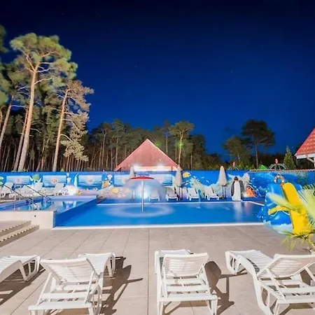 Two-story For 4 People, Summer Pool Łeba