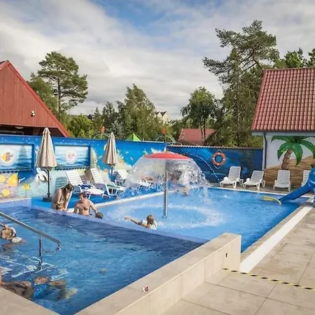 Two-story For 4 People, Summer Pool * Łeba