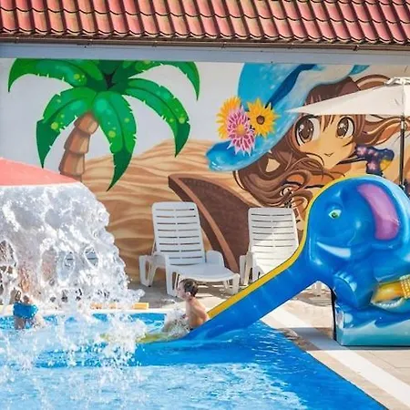 Two-story For 4 People, Summer Pool Łeba