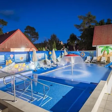 Two-story For 4 People, Summer Pool